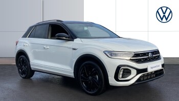 Volkswagen T-Roc 1.5 TSI Black Edition 5dr DSG Petrol Hatchback